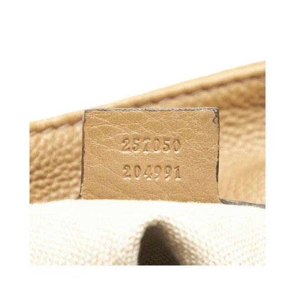 Gucci Brown Python Greenwich XL Hobo Bag w Gold Horse-bit - Picture 10 of 13